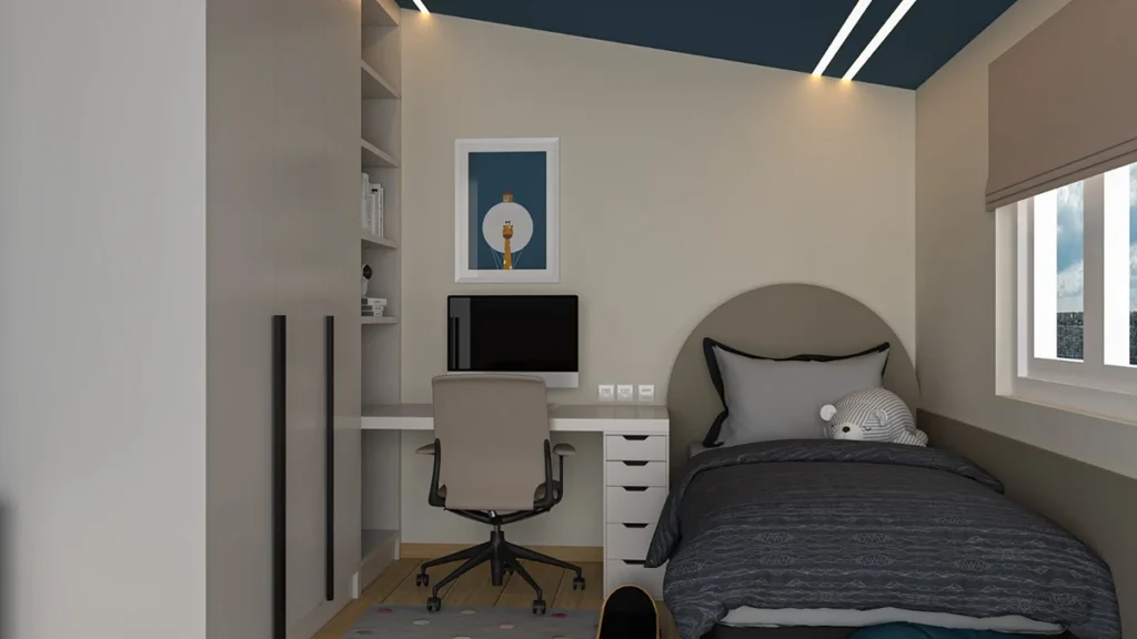 asteri house bedroom 1