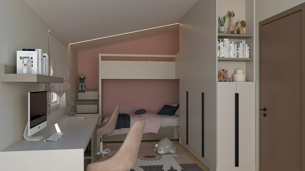 asteri house bedroom
