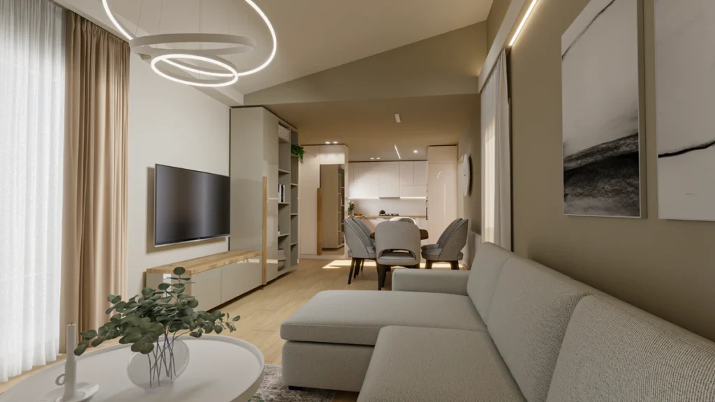asteri house living room